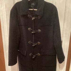 Brooks Brothers Wood Coat with hood